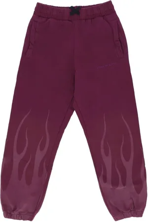 Vision Of Super Heren, Broeken, Bruin, Maat: XS Fleece