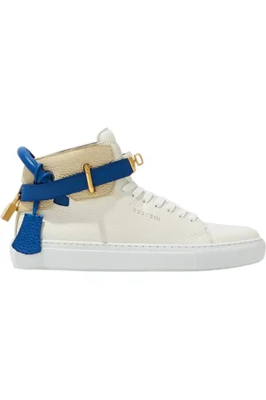 BUSCEMI Dames, Schoenen, Wit, Maat: 41 EU Leer