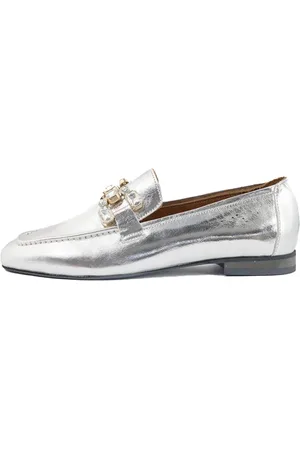 Babouche Dames, Schoenen, Grijs, Maat: 38 EU