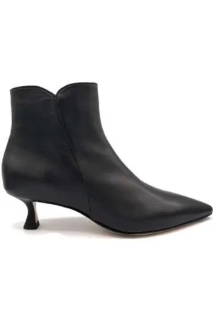MARA BINI Dames, Schoenen, Zwart, Maat: 36 EU Leer