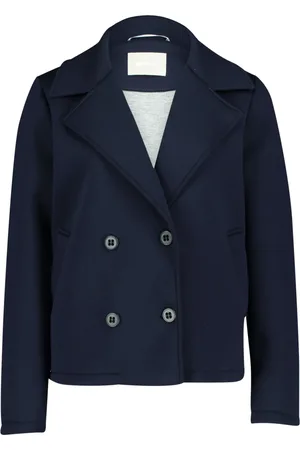 AMBER & JUNE Dames, Jassen, Blauw, Maat: 2XL Jersey