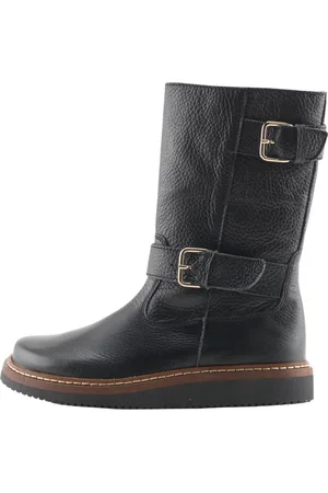 Nature Dames, Schoenen, Zwart, Maat: 37 EU Leer