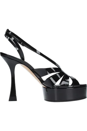 Casadei Dames, Schoenen, Zwart, Maat: 37 EU Leer