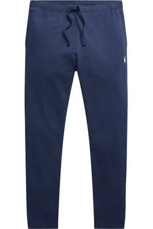 Ralph Lauren Heren, Broeken, Blauw, Maat: S Katoen