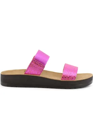 Scholl Dames, Schoenen, Roze, Maat: 35 EU Synthetisch