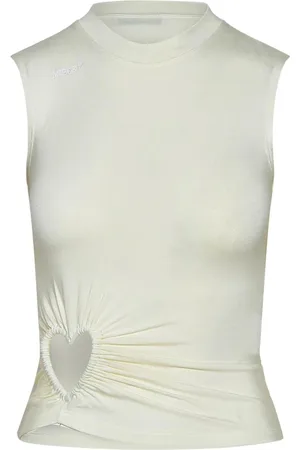 AMBUSH Dames, Tops, Wit, Maat: L Viscose