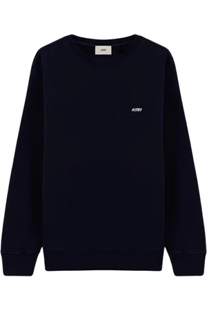 Autry Heren, Sweatshirts & Hoodies, Blauw, Maat: XL Katoen