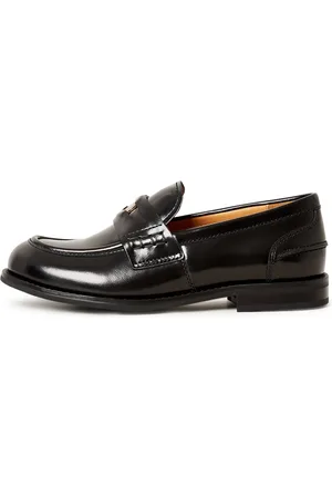 CESARE GASPARI Dames, Schoenen, Zwart, Maat: 38 EU Leer