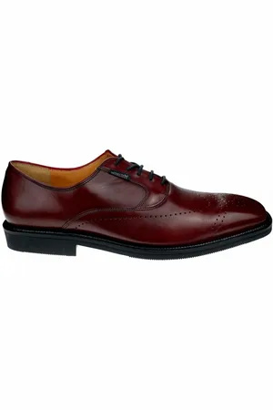 Mephisto Heren, Schoenen, Rood, Maat: 42 EU Leer