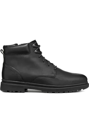 Geox Heren, Schoenen, Zwart, Maat: 44 EU Leer