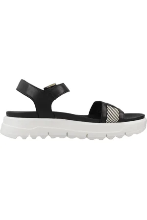 Geox Dames, Schoenen, Zwart, Maat: 39 EU