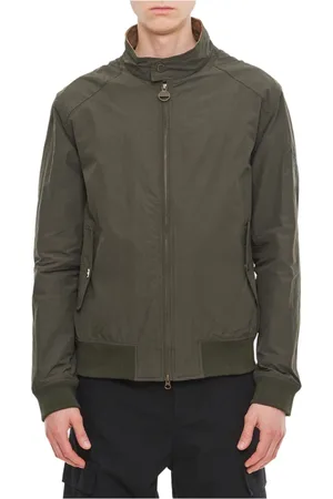 Barbour Heren, Jassen, Groen, Maat: S