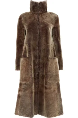 Giorgio Armani Dames, Jassen, Bruin, Maat: XS