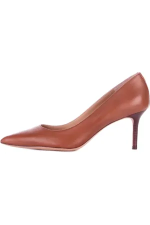 Ralph Lauren Dames, Schoenen, Bruin, Maat: 38 EU Leer
