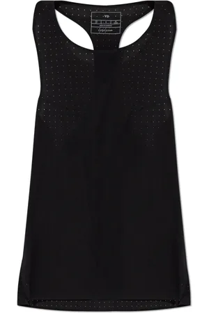 Y-3 Dames, Sport, Zwart, Maat: S Poliester