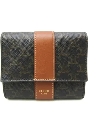 Céline Dames, Pre-owned, Bruin, Maat: ONE Size