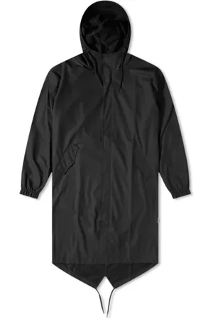 Rains Unisex, Jassen, Zwart, Maat: XS