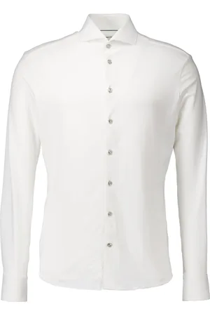 john miller Heren, Overhemden, Wit, Maat: 5XL