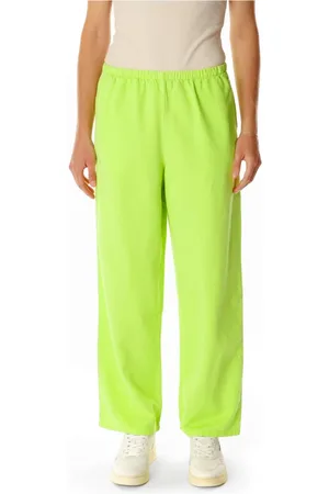 American Vintage Dames, Broeken, Geel, Maat: S