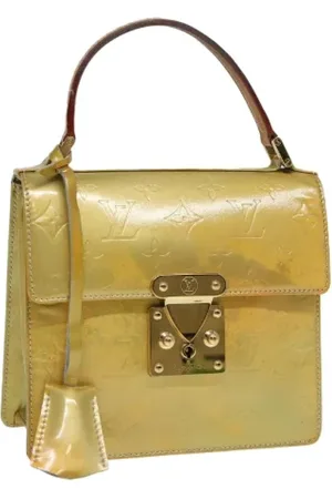 LOUIS VUITTON Dames, Pre-owned, , Maat: ONE Size Leer