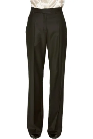 BARBARA BUI Dames, Broeken, Zwart, Maat: 2XS Wol