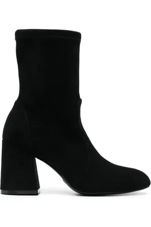 Stuart Weitzman Dames, Schoenen, Zwart, Maat: 35 EU Leer