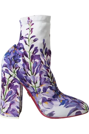 Dolce & Gabbana Dames, Schoenen, Veelkleurig, Maat: 39 EU Jersey