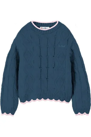 MC2 SAINT BARTH Dames, Truien, Blauw, Maat: L