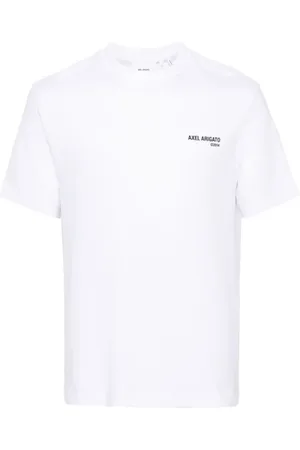 Axel Arigato Heren, Tops, Wit, Maat: XL Katoen