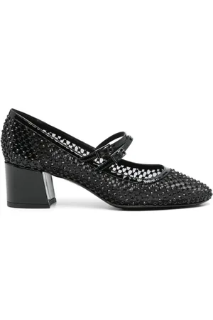 LE SILLA Dames, Schoenen, Zwart, Maat: 36 EU Spandex
