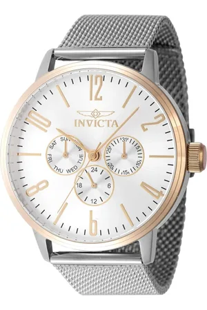 Invicta Heren, Accessoires, Grijs, Maat: ONE Size