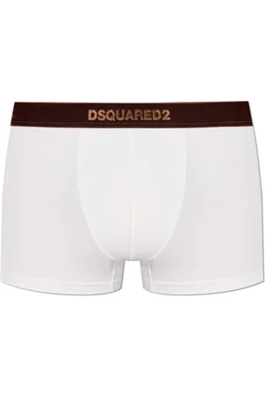 Dsquared2 Heren, Ondergoed, Wit, Maat: 2XL Katoen