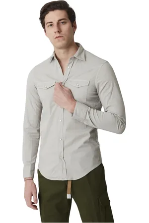 Dondup Heren, Overhemden, , Maat: 2XL
