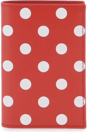 Comme des Garçons Heren, Accessoires, Rood, Maat: ONE Size Leer