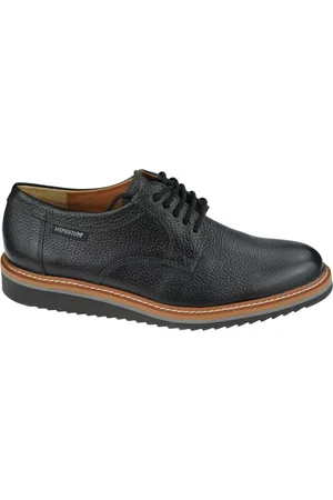 Mephisto Heren, Schoenen, Zwart, Maat: 39 EU Leer