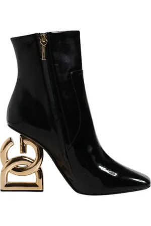 Dolce & Gabbana Dames, Schoenen, Zwart, Maat: 40 EU Katoen