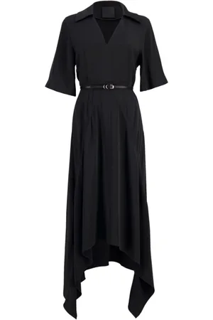 Givenchy Dames, Jurken, Zwart, Maat: S Viscose