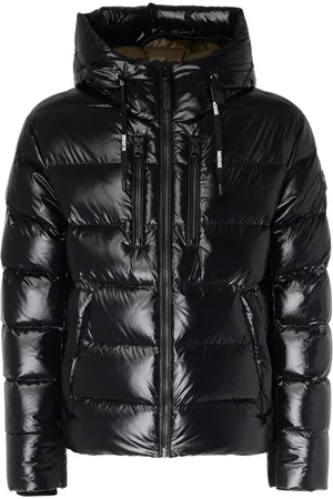 Mackage Heren, Jassen, Zwart, Maat: XS Leer