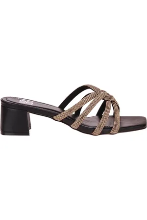Bibi Lou Dames, Schoenen, Zwart, Maat: 39 EU Leer