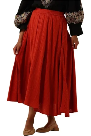 Stella Forest Dames, Rokken, Rood, Maat: XS