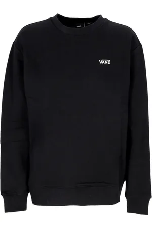 Vans Dames, Sweatshirts & Hoodies, Zwart, Maat: M Katoen