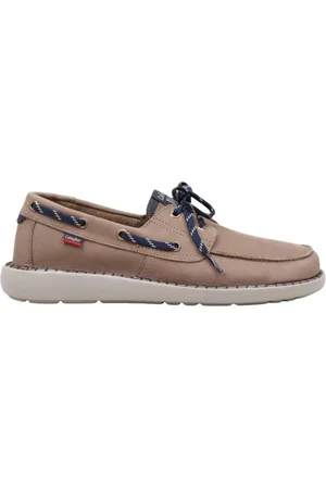 CallagHan Heren, Schoenen, Bruin, Maat: 44 EU Leer