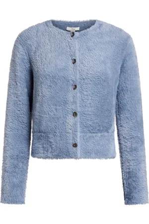 Vince Dames, Truien, Blauw, Maat: L Nylon