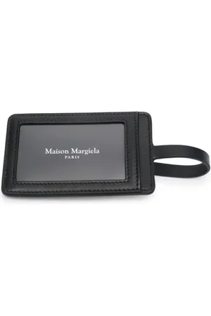 Maison Margiela Dames, Accessoires, Zwart, Maat: ONE Size Leer