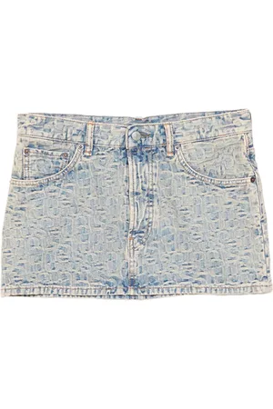 Acne Studios Dames, Rokken, Blauw, Maat: S Denim