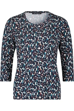Betty Barclay Dames, Tops, Veelkleurig, Maat: 3XL Leer