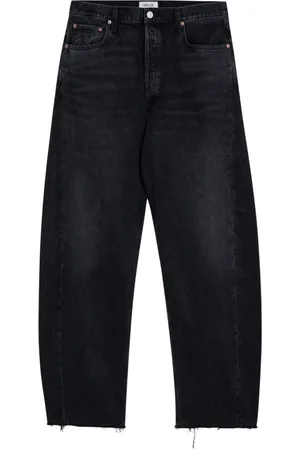 AGOLDE Heren, Jeans, Zwart, Maat: W33 Denim