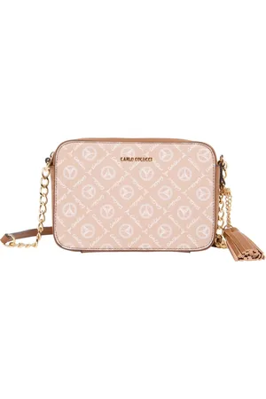 Carlo Colucci Dames, Tassen, Veelkleurig, Maat: ONE Size
