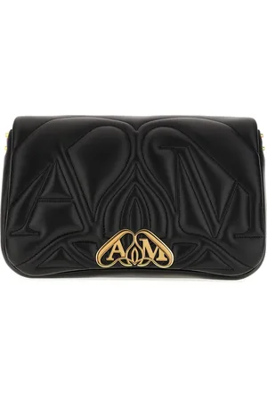Alexander McQueen Dames, Tassen, Zwart, Maat: ONE Size