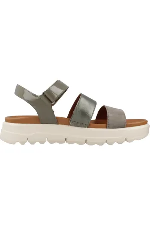 Geox Dames, Schoenen, Groen, Maat: 37 EU